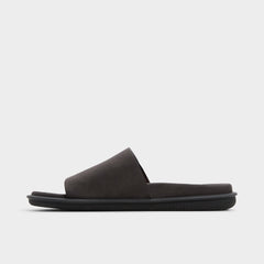 Aldo Galesa Brown Men's Slides - Slide sandal