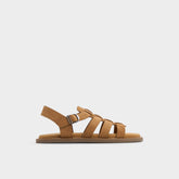 Aldo Warley Camel Men's Sandals & Slides - Strappy flat sandal