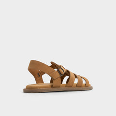 Aldo Warley Camel Men's Sandals & Slides - Strappy flat sandal