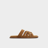 Aldo Haniff Camel Men's Sandals & Slides - Strappy flat sandal