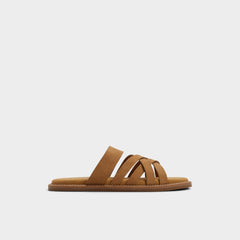 Aldo Haniff Camel Men's Sandals & Slides - Strappy flat sandal