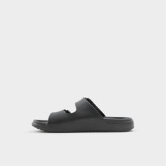 Aldo Hideo Black Men's Slides - Slide sandal