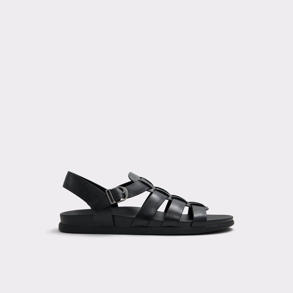 Aldo Canal in Other Black - Flat sandal