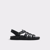 Aldo Canal in Other Black - Flat sandal