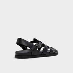 Aldo Canal in Other Black - Flat sandal