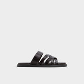Aldo Haniff Brown Men's Sandals & Slides - Strappy flat sandal