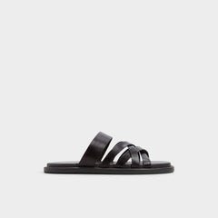 Aldo Haniff Brown Men's Sandals & Slides - Strappy flat sandal