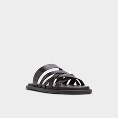 Aldo Haniff Brown Men's Sandals & Slides - Strappy flat sandal