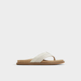 Aldo Beachbreeze Bone Men's Slides - Slide sandal