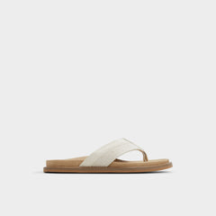 Aldo Beachbreeze Bone Men's Slides - Slide sandal