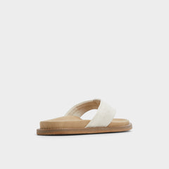 Aldo Beachbreeze Bone Men's Slides - Slide sandal