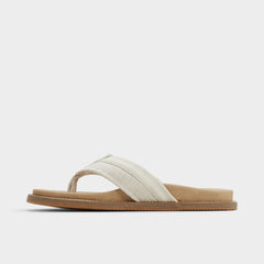 Aldo Beachbreeze Bone Men's Slides - Slide sandal