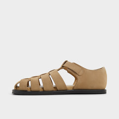 Aldo Wildhaven Taupe Men's Sandals & Slides - Flat sandal