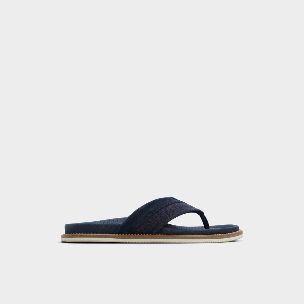 Aldo Beachbreeze Navy Men's Slides - Slide sandal