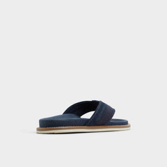 Aldo Beachbreeze Navy Men's Slides - Slide sandal