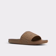 Aldo Atrani Other Brown Men's Slides - Slide sandal