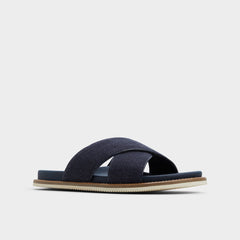 Aldo Marrin Navy Men's Slides - Slide sandal