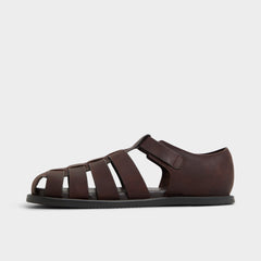 Aldo Wildhaven Brown Overflow Men's Sandals & Slides - Flat sandal