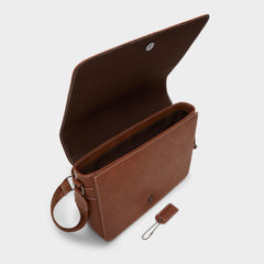 Aldo Wigoandd in Cognac - Messenger bag