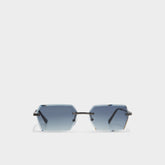 Aldo Kaaolle Dark Grey Men's Rectangle - Rectangle sunglasses