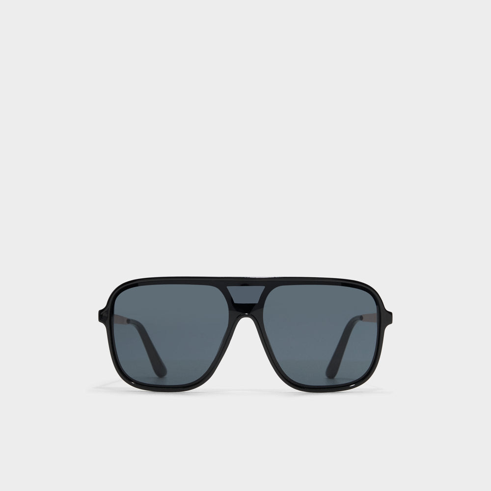 Aldo Kediressi Black/Gold Multi Men's Square - Sunglasses