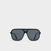 Aldo Kediressi Black/Gold Multi Men's Square - Sunglasses