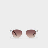 Aldo Kasienx Clear Men's Round - Round sunglasses