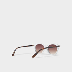 Aldo Kasienx Clear Men's Round - Round sunglasses