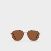 Aldo Biensfeldt in Gold - Aviator sunglasses