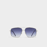 Aldo Frelinnorx Silver Men's Aviator - Sunglasses