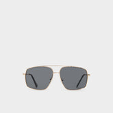 Aldo Frelinnorx Gold Men's Aviator - Sunglasses