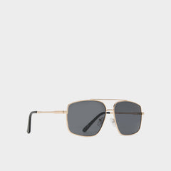 Aldo Frelinnorx Gold Men's Aviator - Sunglasses