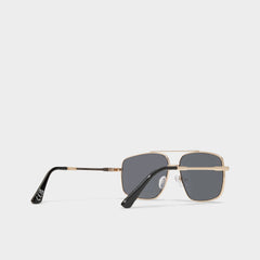 Aldo Frelinnorx Gold Men's Aviator - Sunglasses