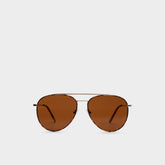 Aldo Laromaw Other Brown Men's Aviator - Aviator sunglasses