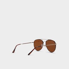 Aldo Laromaw Other Brown Men's Aviator - Aviator sunglasses