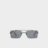 Aldo Oleathien Dark Grey Men's Rectangle - Rectangle sunglasses
