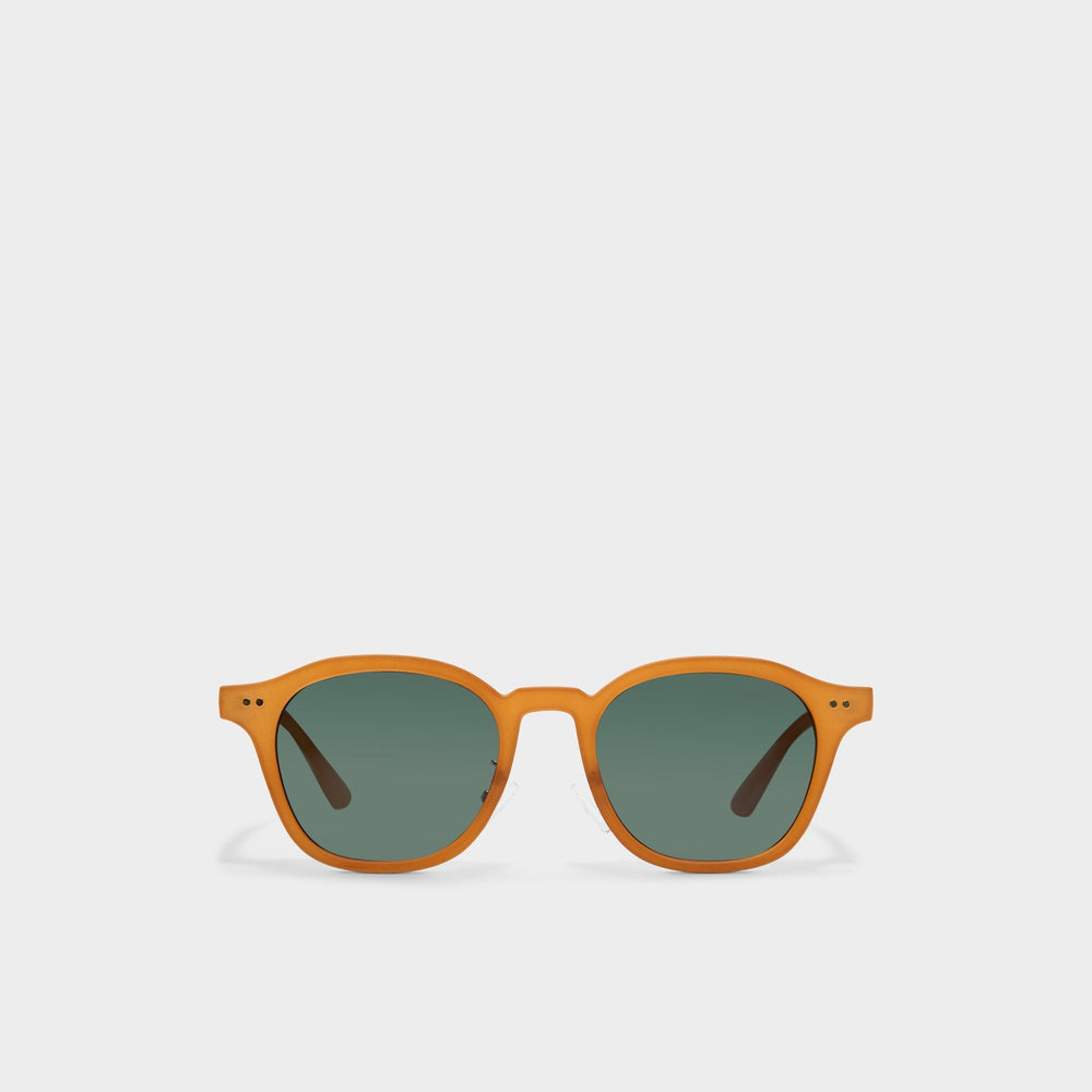 Aldo Kasienx Dark Yellow Men's Round - Round sunglasses