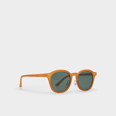 Aldo Kasienx Dark Yellow Men's Round - Round sunglasses