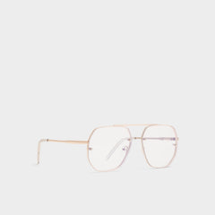 Aldo Diprion Gold Men's Aviator - Non-prescription reading glasses