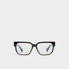 Aldo Nightfall Black Men's Rectangle - Non-prescription reading glasses