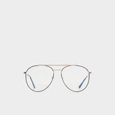 Aldo Edoawen in Black Gold Multi - Non-prescription reading glasses