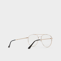 Aldo Edoawen in Black Gold Multi - Non-prescription reading glasses