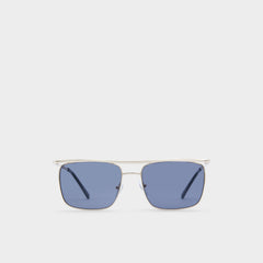 Aldo Seveathien Gold Men's Aviator - Rectangle sunglasses