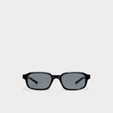 Aldo Drouynx Black Men's Sunglasses - Rectangle sunglasses