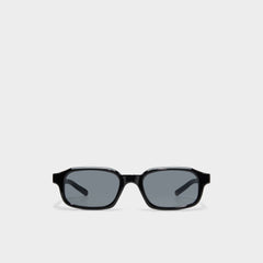 Aldo Drouynx Black Men's Sunglasses - Rectangle sunglasses