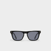 Aldo Brookes in Black - Rectangle sunglasses