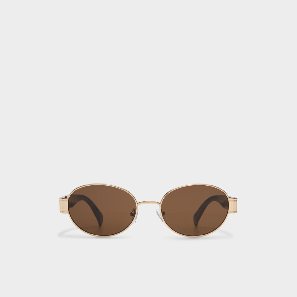 Aldo Sunniesclubx Gold Men's Round - Round sunglasses