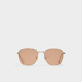 Aldo Proredric Orange Men's Round - Oval sunglasses