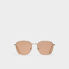 Aldo Proredric Orange Men's Round - Oval sunglasses