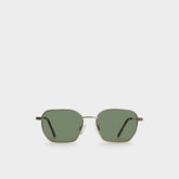 Aldo Flyynn in Gold - Rectangle sunglasses